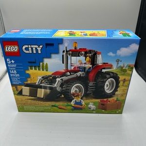 Lego City Set #60287 Tractor. New Sealed In Box.